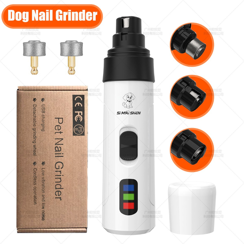 Pet Supplies Nail Trim - Elektrischer Krallenschleifer für Haustiere, 2 Geschwindigkeiten,