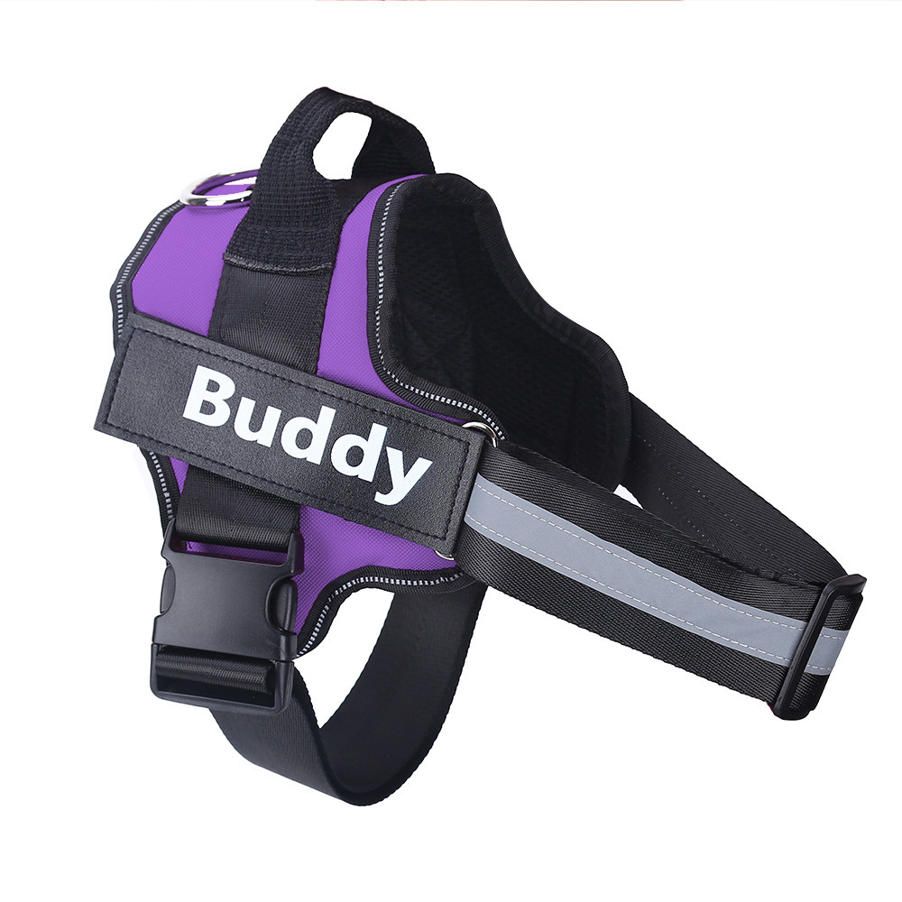 No Pull Dog Harness - Kunden spezifische reflektierende atmungsaktive Hunde geschirr