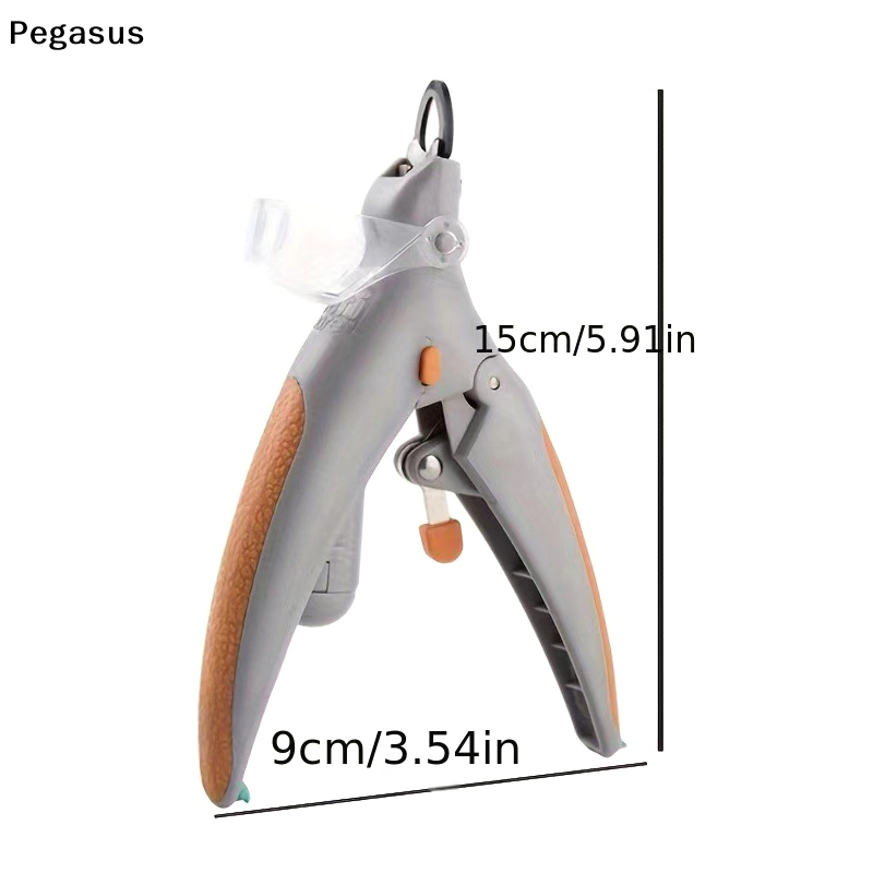 Pet Supplies Nail Trim - [S]Haustier-Nagelknipser mit LED-Licht Professionelles Pflegewerkzeug für