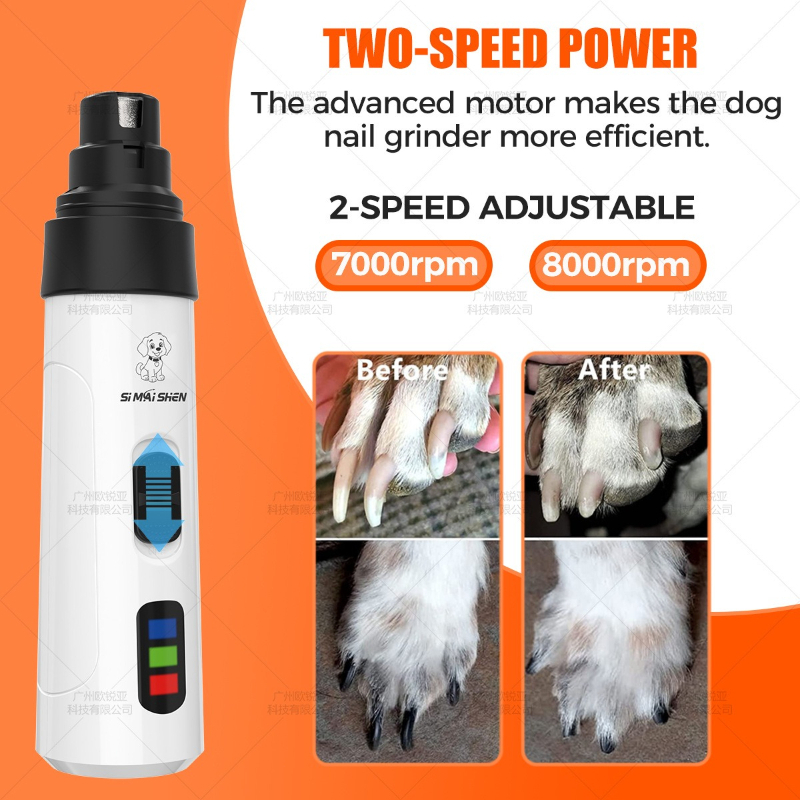 Elektrischer Krallenschleifer  – Pet Supplies Nail Trim Bewertung und Preis