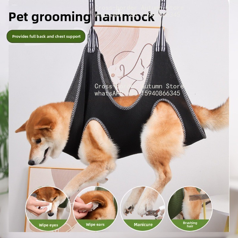 Hunde-Fußwasch-Hängematte: Kra – Pet Supplies Nail Trim Bewertung und Preis