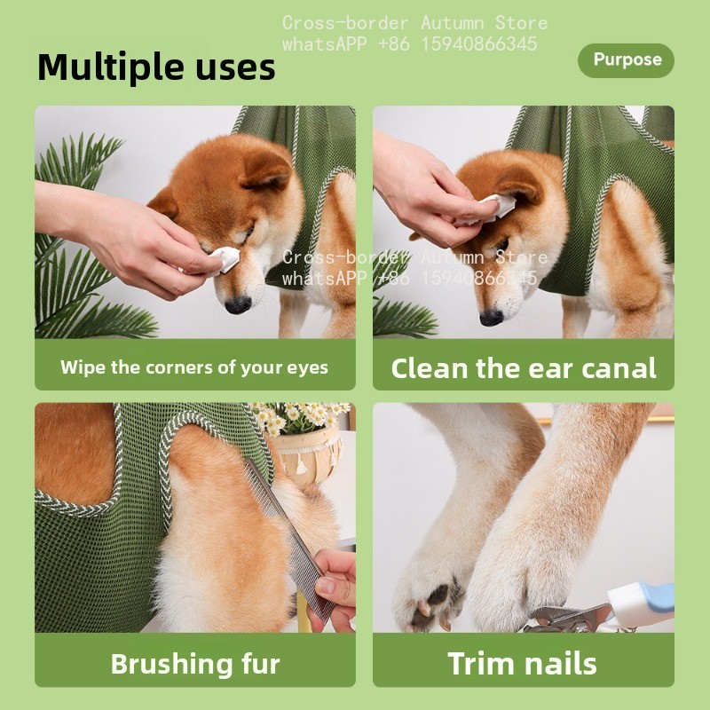Hunde-Fußwasch-Hängematte: Kra – Pet Supplies Nail Trim Bewertung und Preis