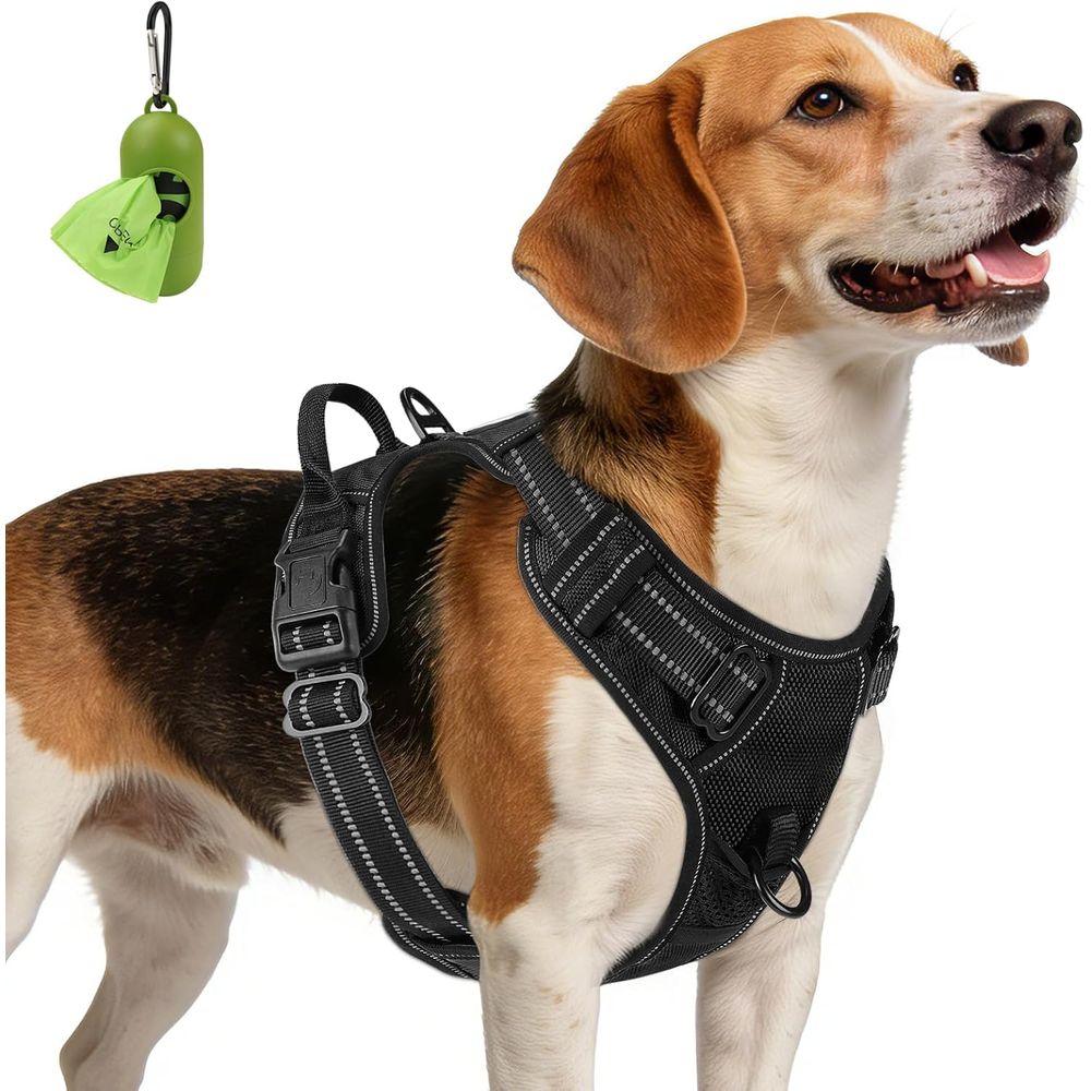Zugsicheres Hundegeschirr, Mit – No Pull Dog Harness Bewertung und Preis