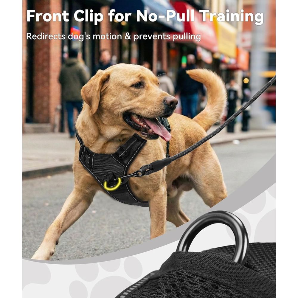 Zugsicheres Hundegeschirr, Mit – No Pull Dog Harness Bewertung und Preis
