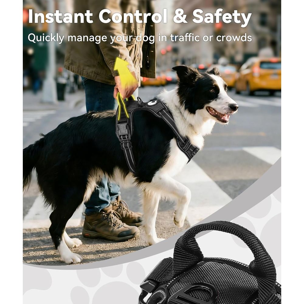 Zugsicheres Hundegeschirr, Mit – No Pull Dog Harness Bewertung und Preis