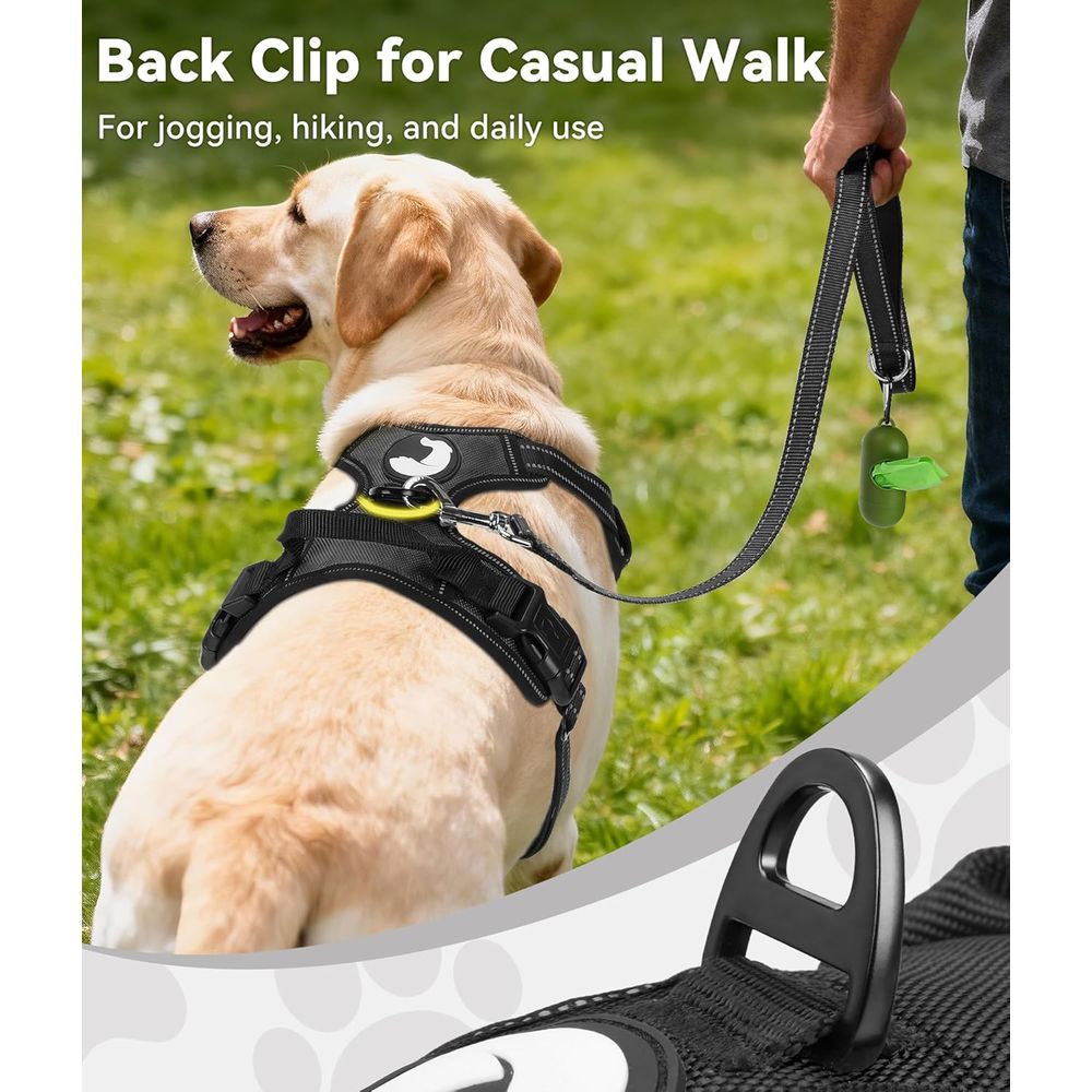 Zugsicheres Hundegeschirr, Mit – No Pull Dog Harness Bewertung und Preis