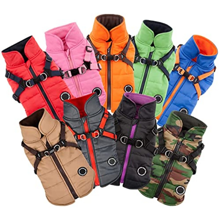 Mountaineer Winter-Hundemantel – No Pull Dog Harness Bewertung und Preis