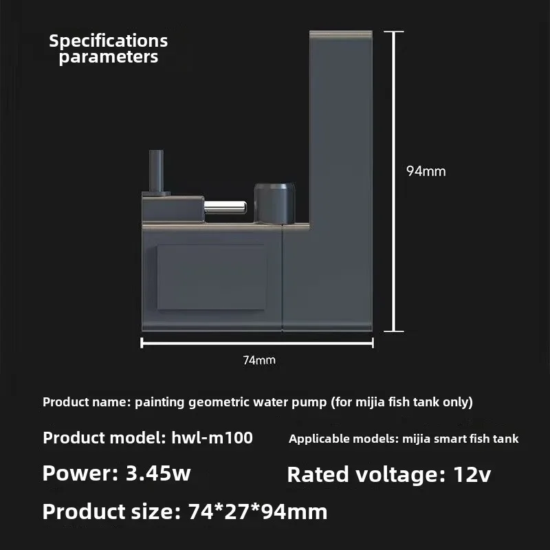1 Stück für Xiaomi Mijia Smart – Fish Tank Filter Pump Bewertung und Preis