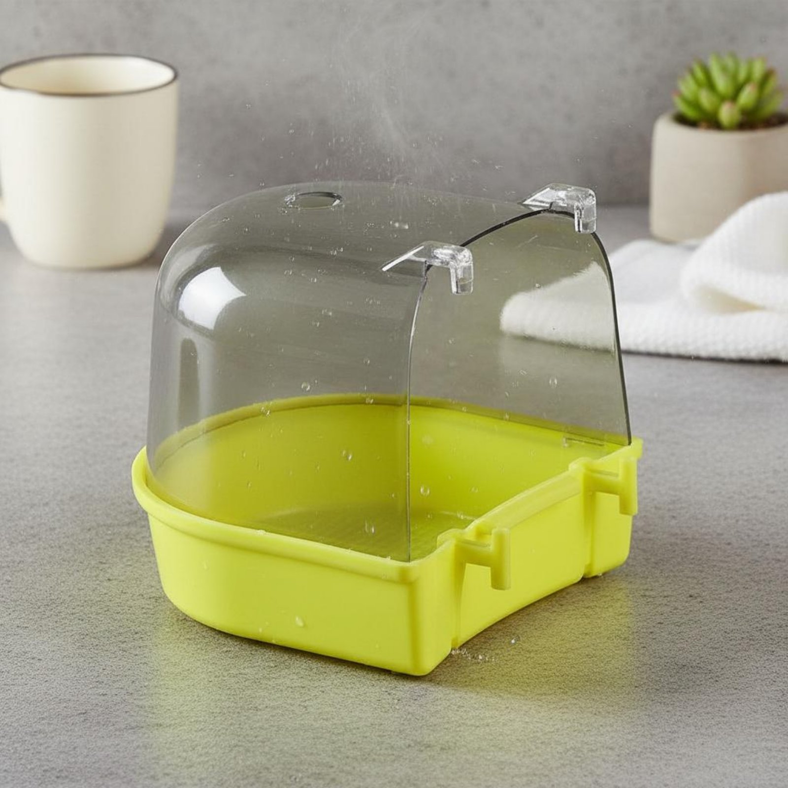 Vogelbadbox Einfach zu Install – Pet Supplies In Bewertung und Preis