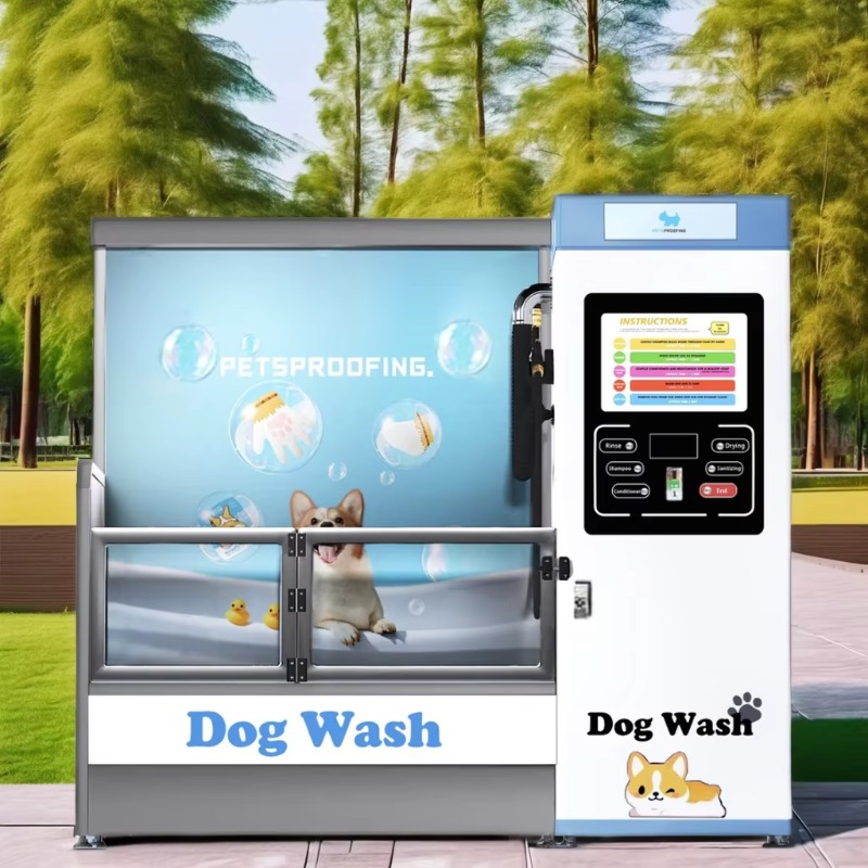 Neu gestaltete neue selbstbedi – Pet Supplies Wash Station Bewertung und Preis