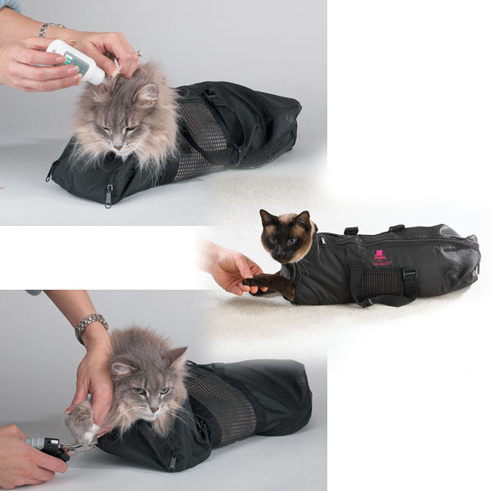 Netz-Katzenpflege-Badetasche a – Pet Supplies Nail Trim Bewertung und Preis