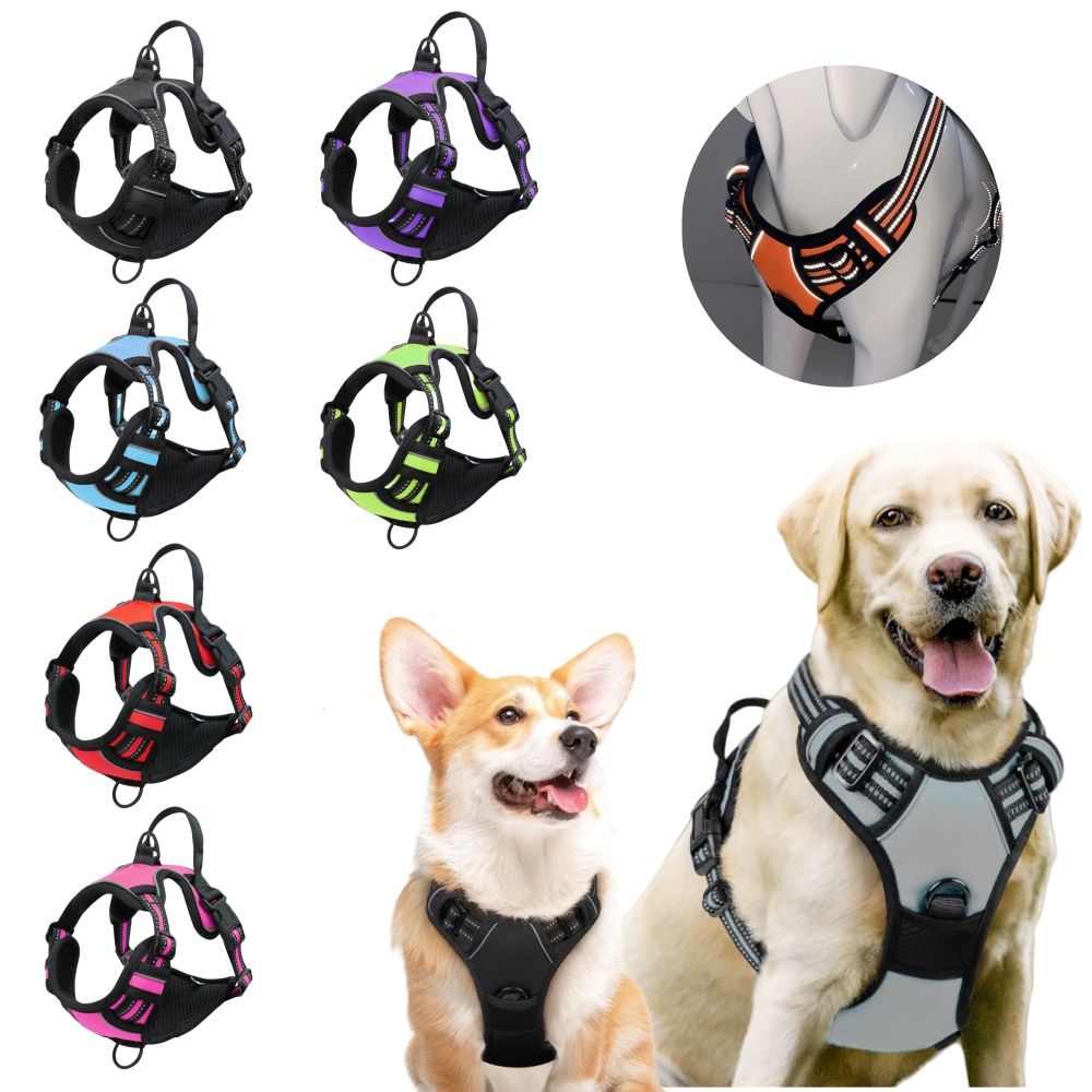 Zugsicheres Hundegeschirr für  – No Pull Dog Harness Bewertung und Preis