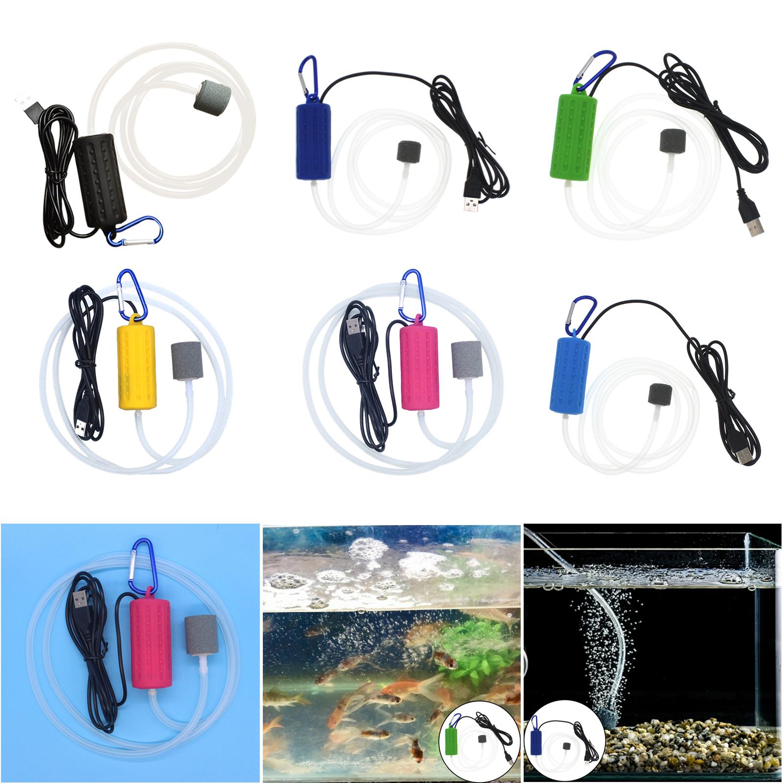Aquarium-Luftpumpe USB-Mikro-S – Fish Tank Filter Pump Bewertung und Preis