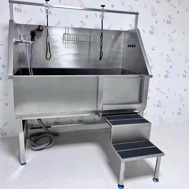 Professionelle Edelstahl-Hunde – Pet Supplies Wash Station Bewertung und Preis