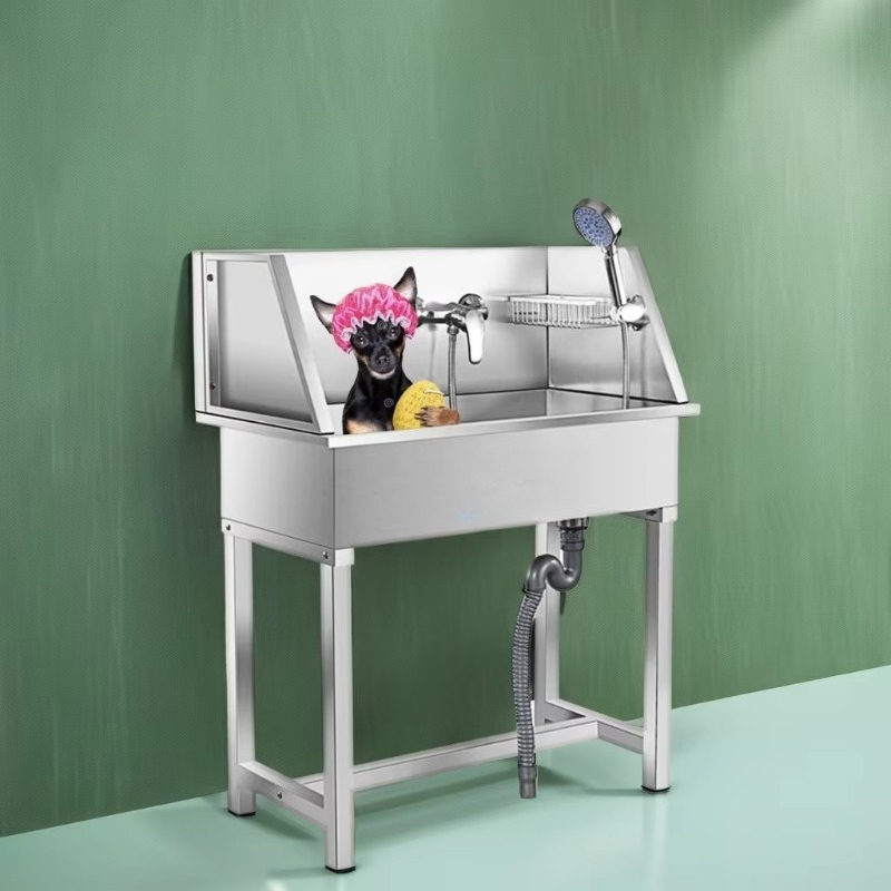 2026 Edelstahl Kleine Hundebad – Pet Supplies Wash Station Bewertung und Preis