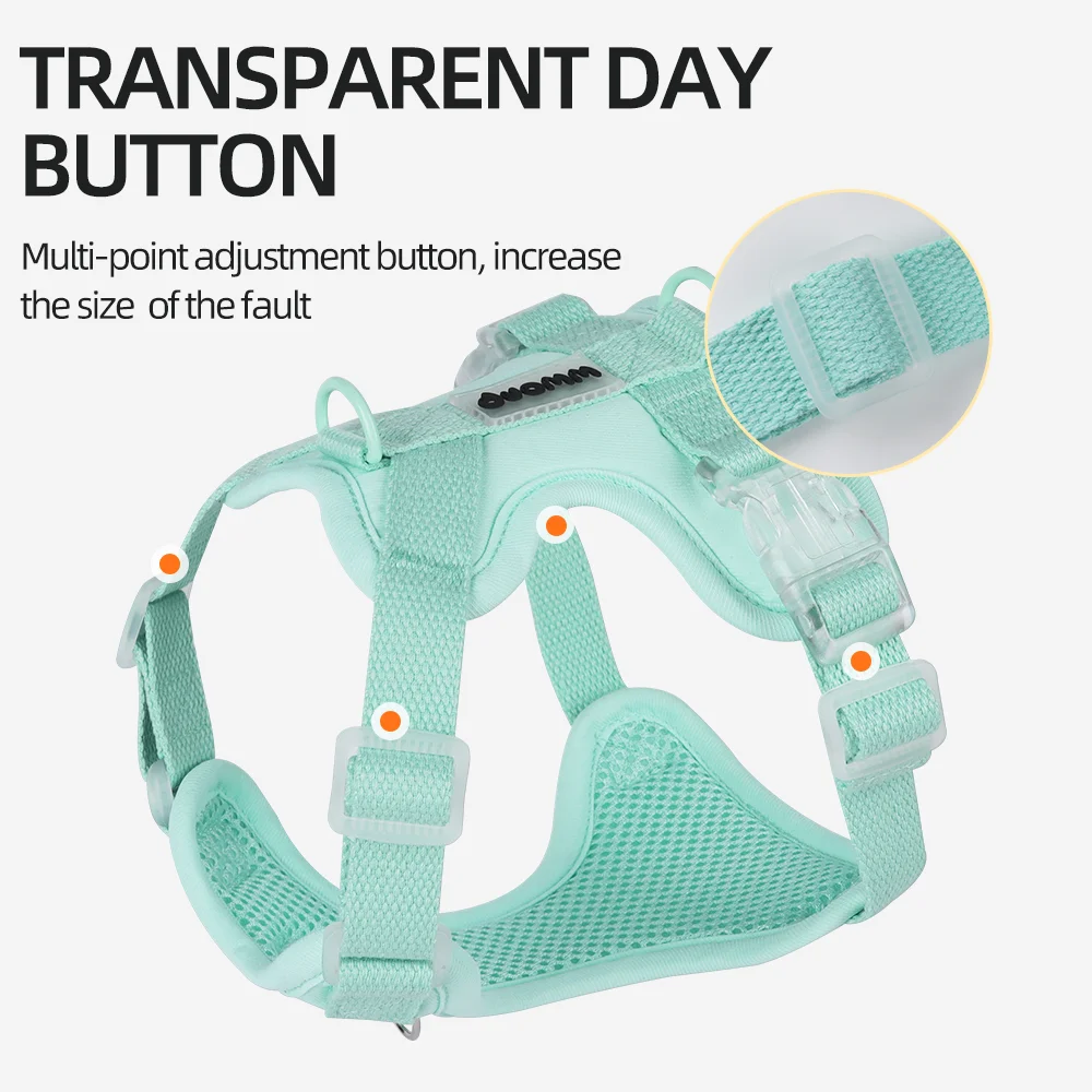Buntes, leichtes Hundegeschirr – No Pull Dog Harness Bewertung und Preis