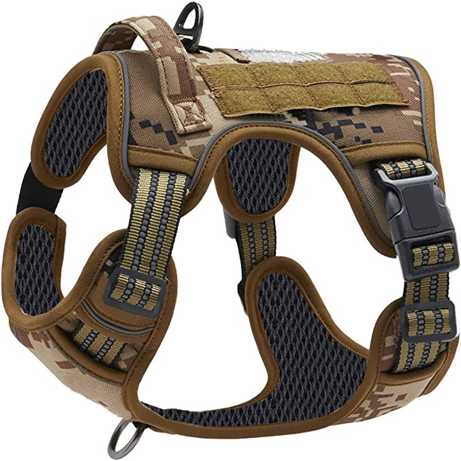 Militärisches taktisches Hunde – No Pull Dog Harness Bewertung und Preis