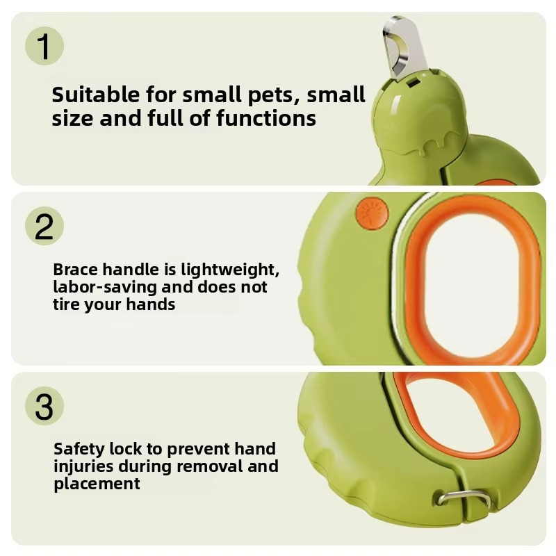 Donut-förmiger Katzen- und Hun – Pet Supplies Nail Trim Bewertung und Preis