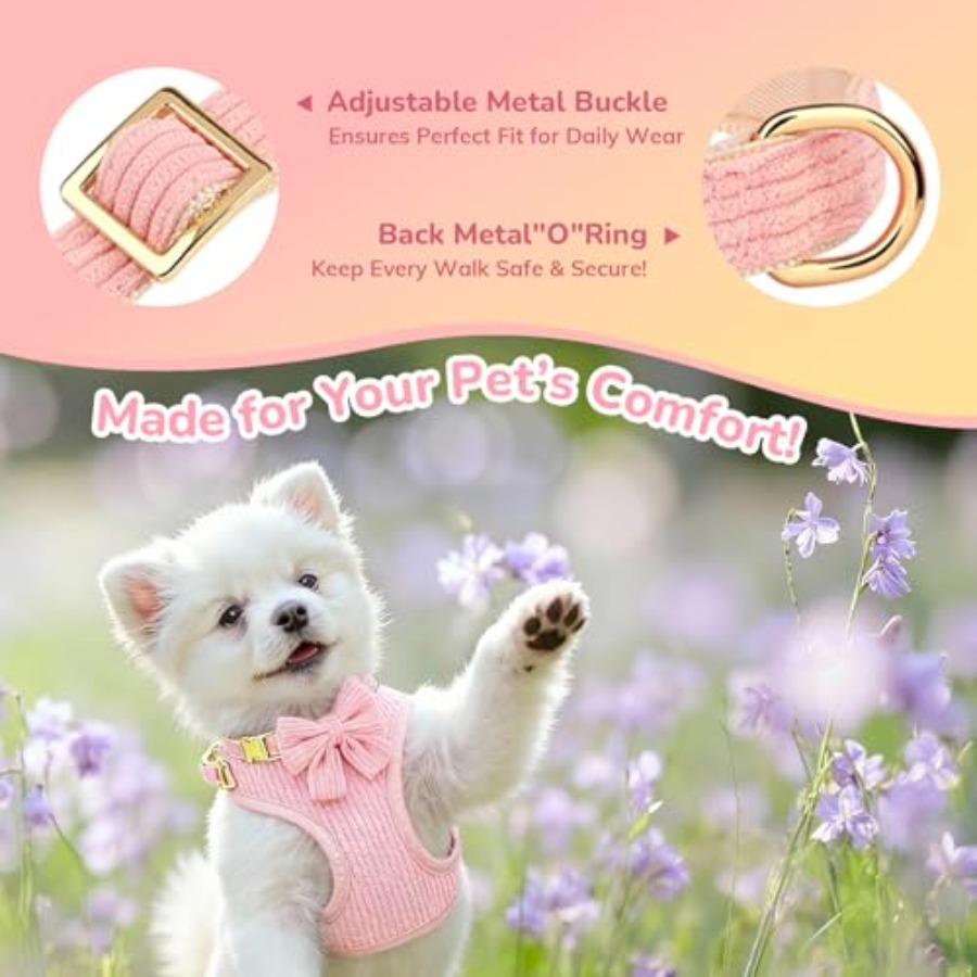 Kleines Hundehalsband- und Lei – No Pull Dog Harness Bewertung und Preis