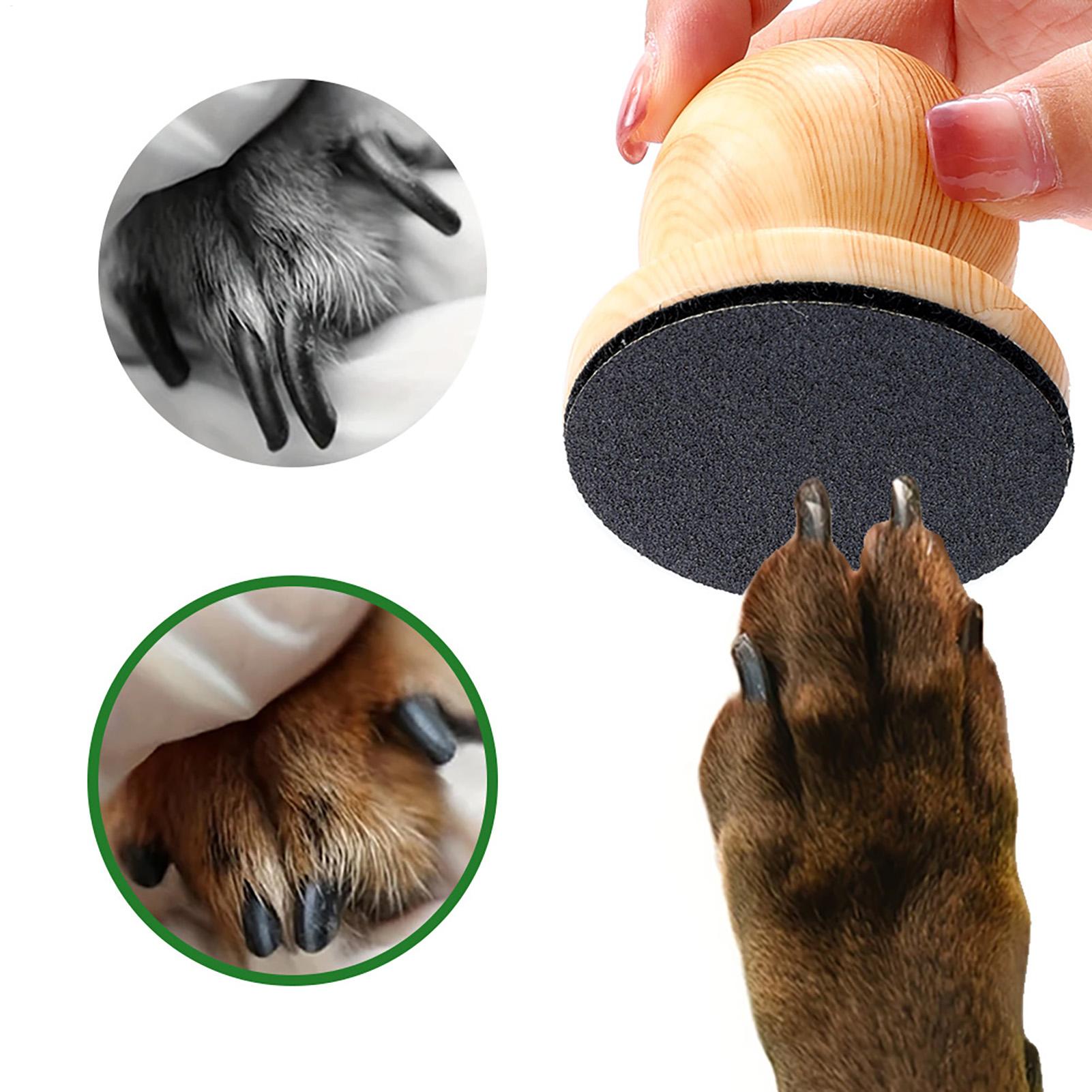 Handgehaltener Hunde-Nagelfeil – Pet Supplies Nail Trim Bewertung und Preis