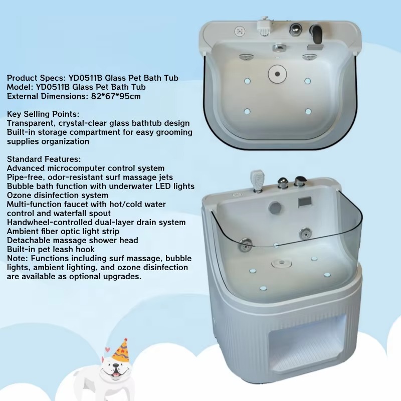 Mini-Tierwaschstation für Haus – Pet Supplies Wash Station Bewertung und Preis