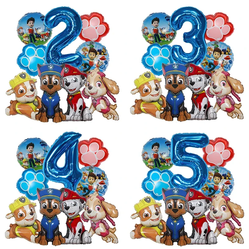 9-teiliges Cartoon Paw Patrol  – Pet Supplies In Bewertung und Preis