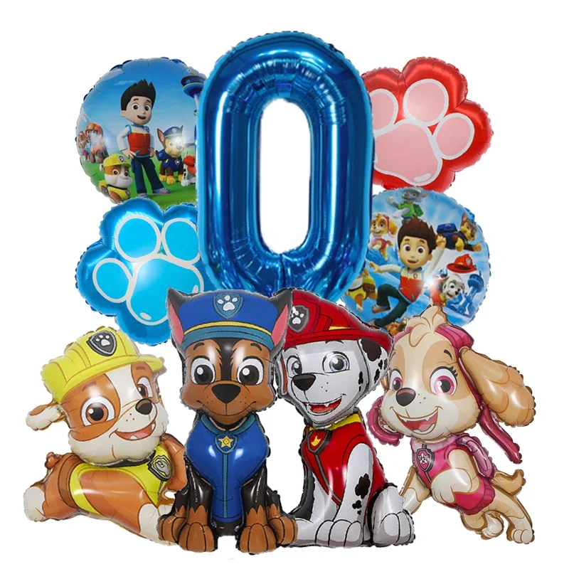 9-teiliges Cartoon Paw Patrol  – Pet Supplies In Bewertung und Preis