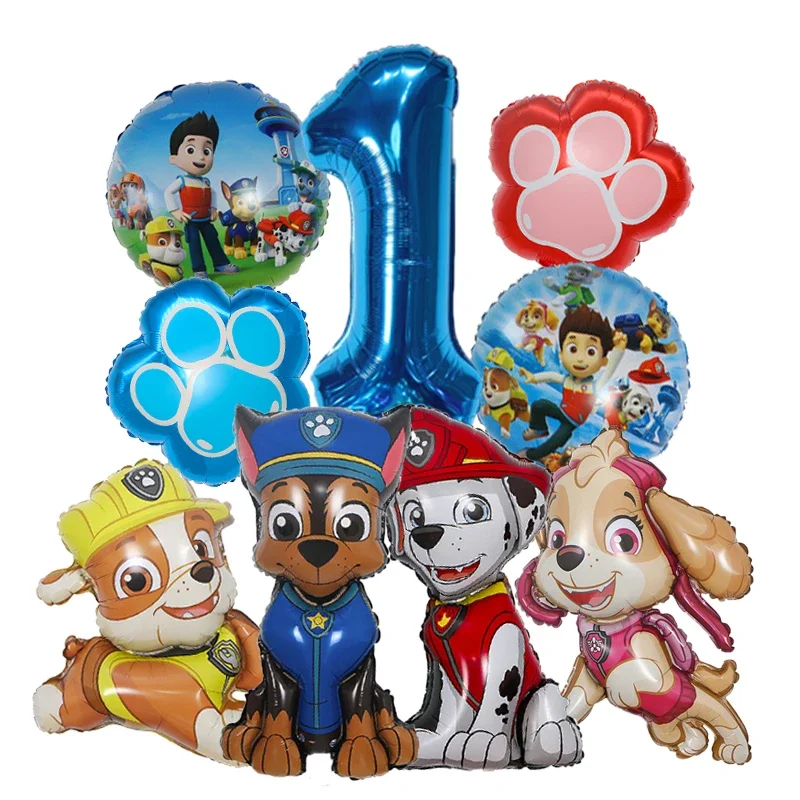 9-teiliges Cartoon Paw Patrol  – Pet Supplies In Bewertung und Preis