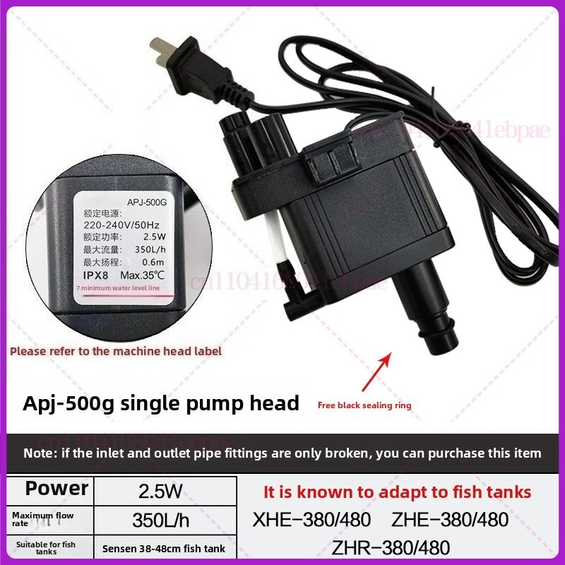 Für SUNSUN XHE Aquarium Drei-i – Fish Tank Filter Pump Bewertung und Preis